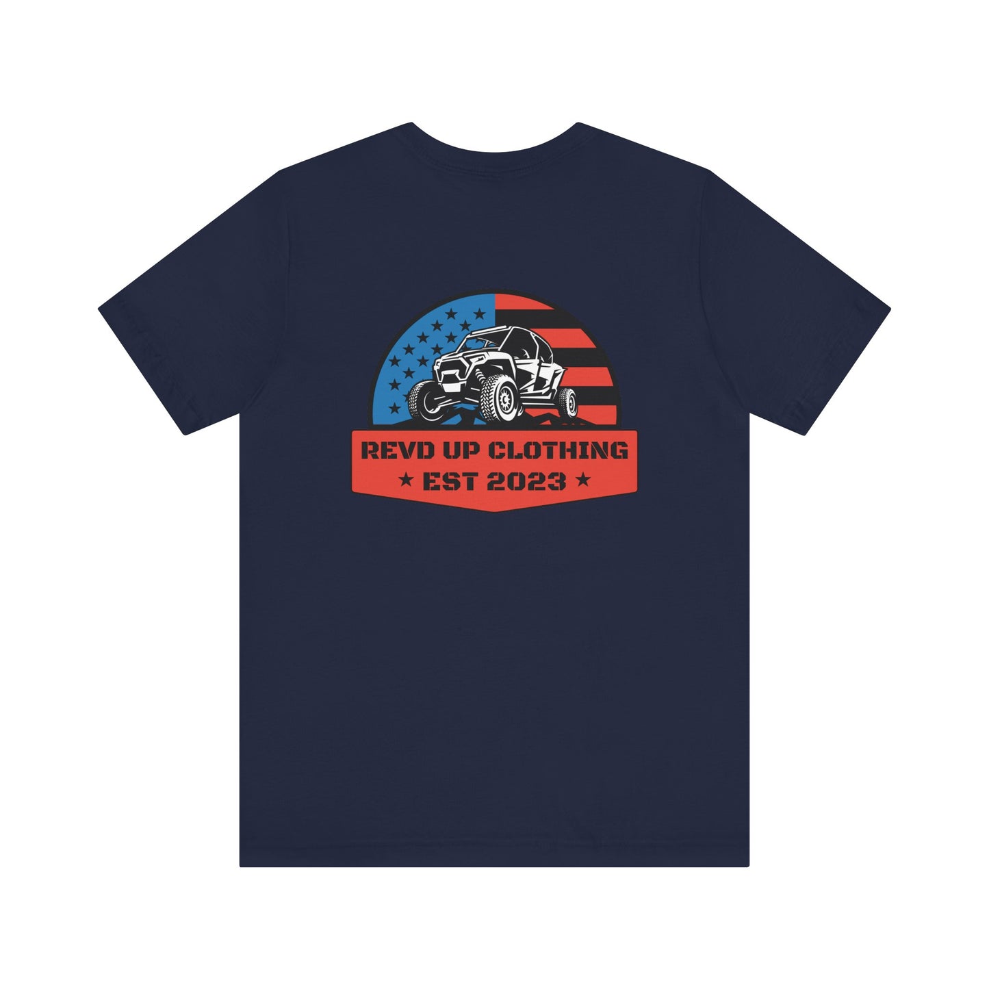 American Side By Side- Adult T-Shirt