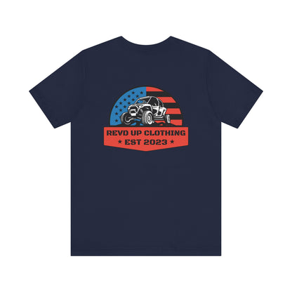 American Side By Side- Adult T-Shirt