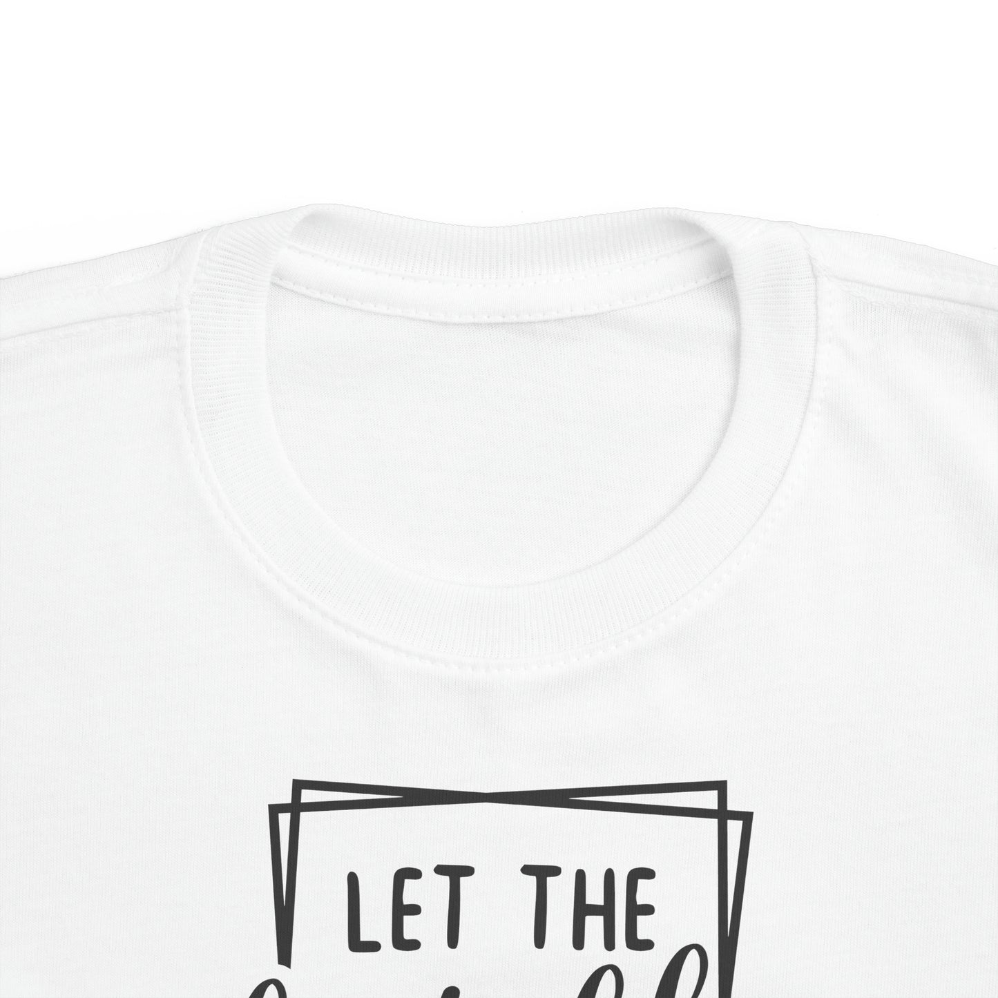 Let The Dirt Fly-Toddler T-Shirt