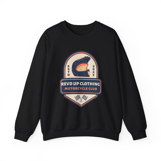 Motorcycle Club- Adult Crewneck Sweatshirt