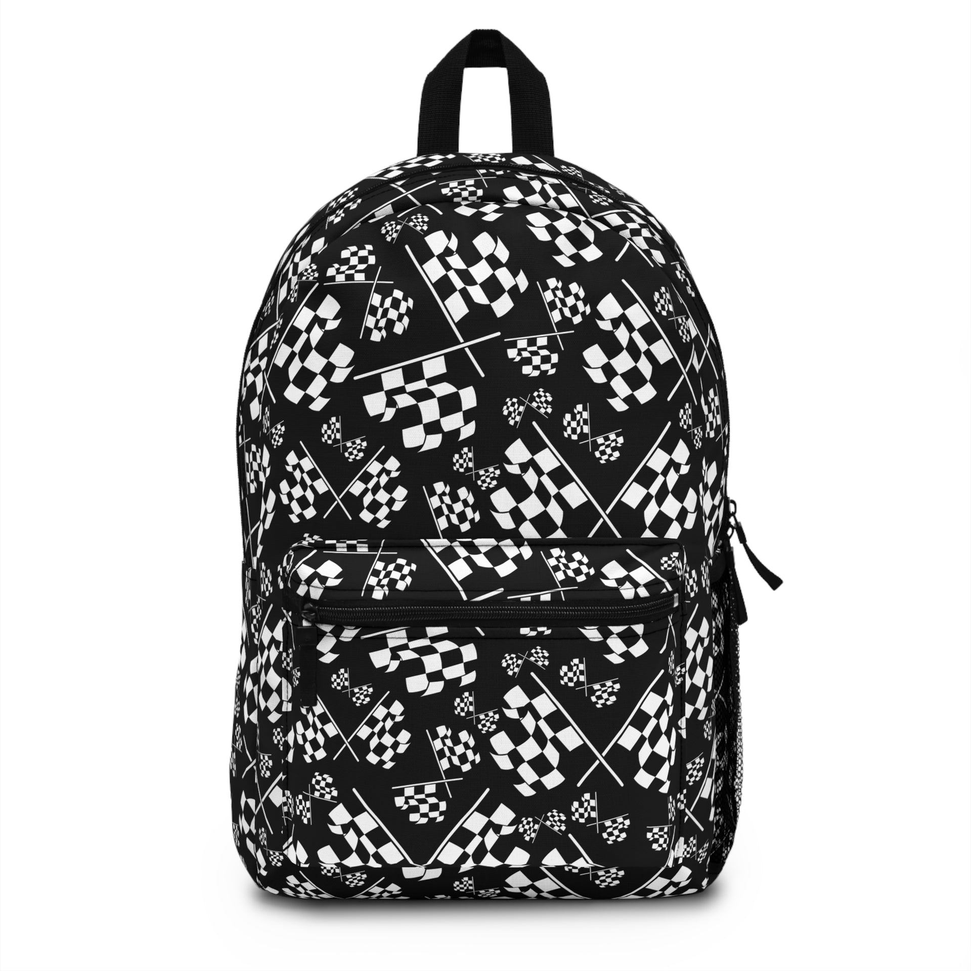 Checkered Flags - Black