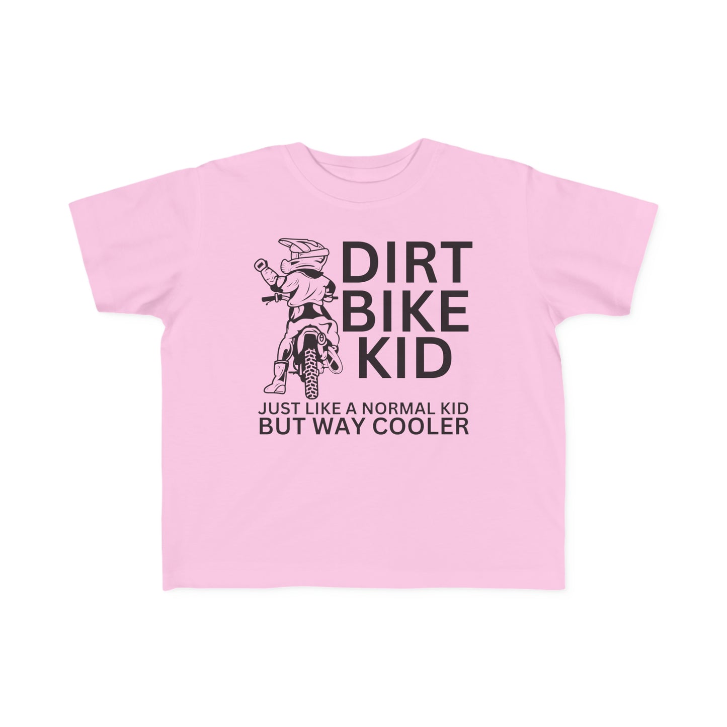 Dirt Bike Kid -Toddler's T-Shirt