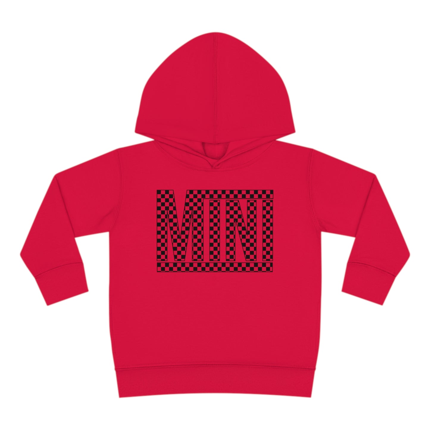 Checkered Mini-Toddler Hooded Sweatshirt