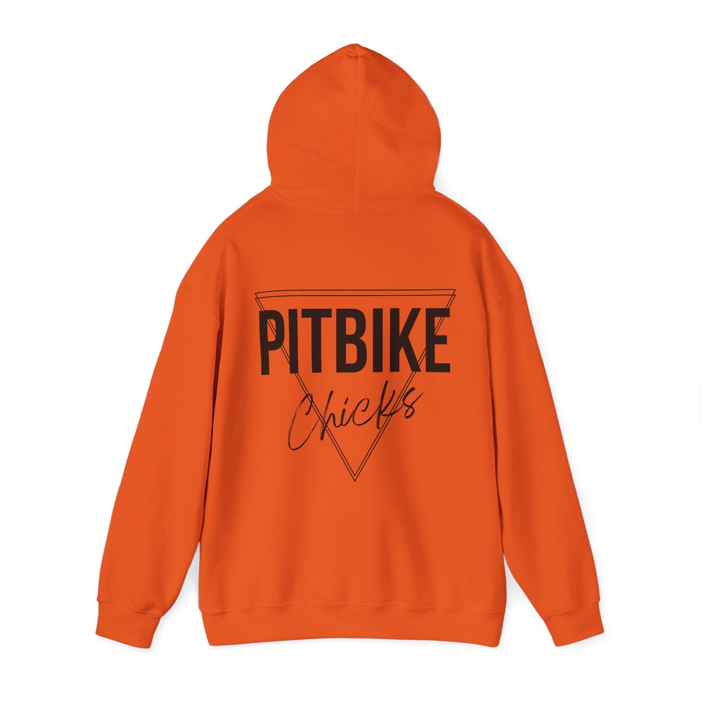 Pit Bike Chicks- Adult Hooded Sweatshirt