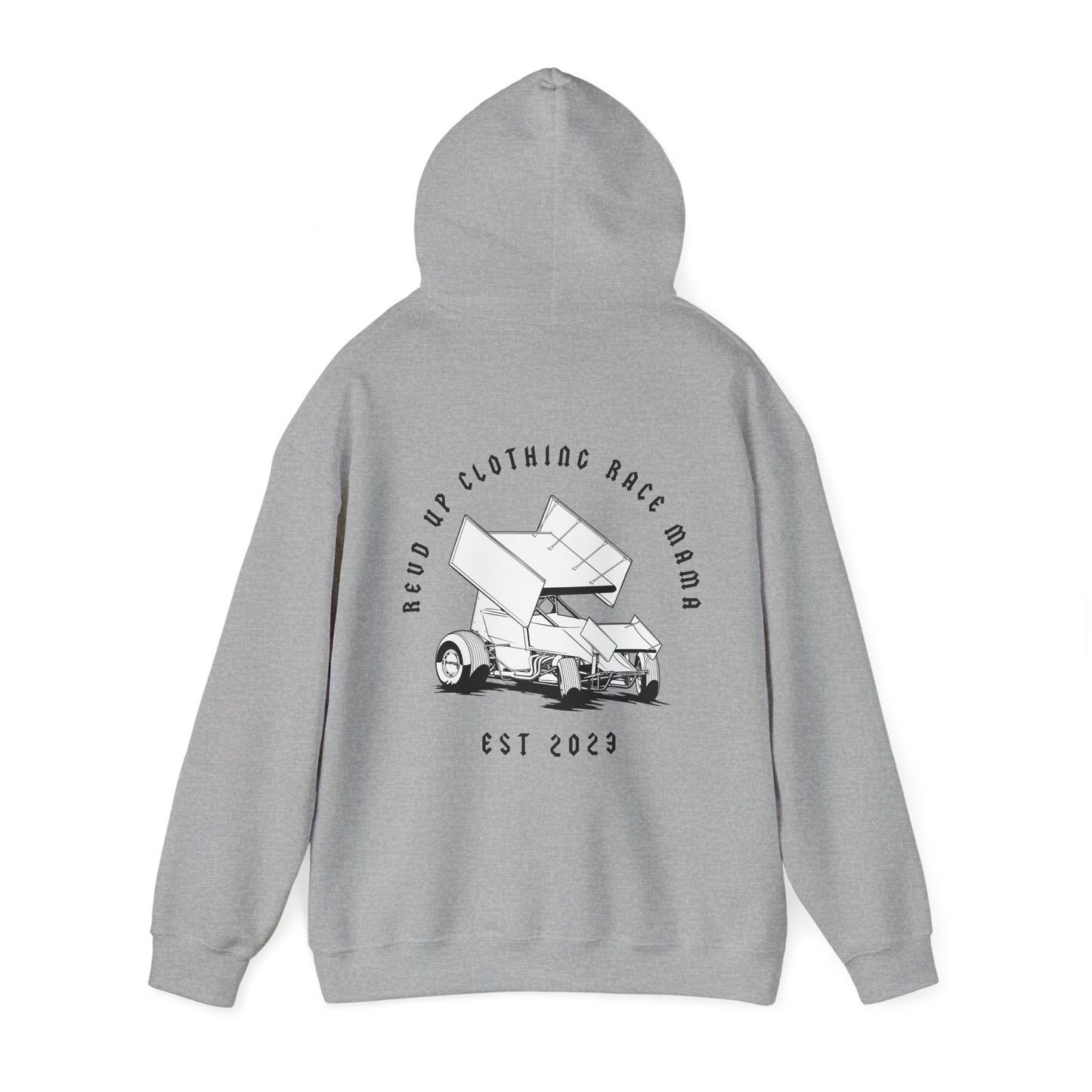 Sprint Mama- Adult Hooded Sweatshirt