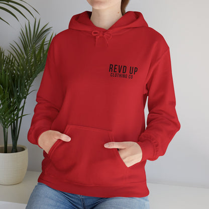 Straight Outta- Adult Hooded Sweatshirt