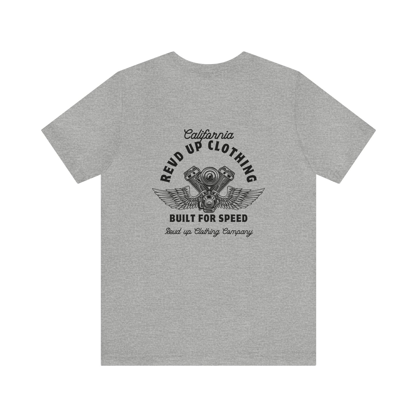 Built For Speed- Adult T-Shirt