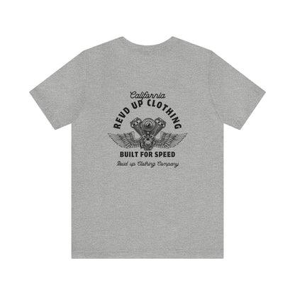 Built For Speed- Adult T-Shirt