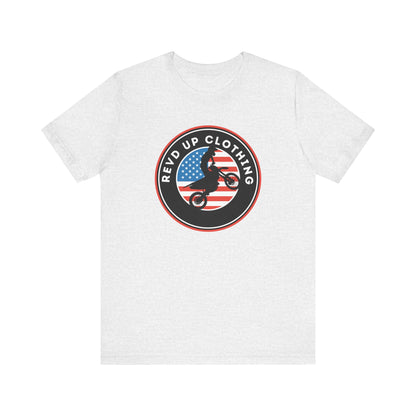 American Moto- Adult T-Shirt