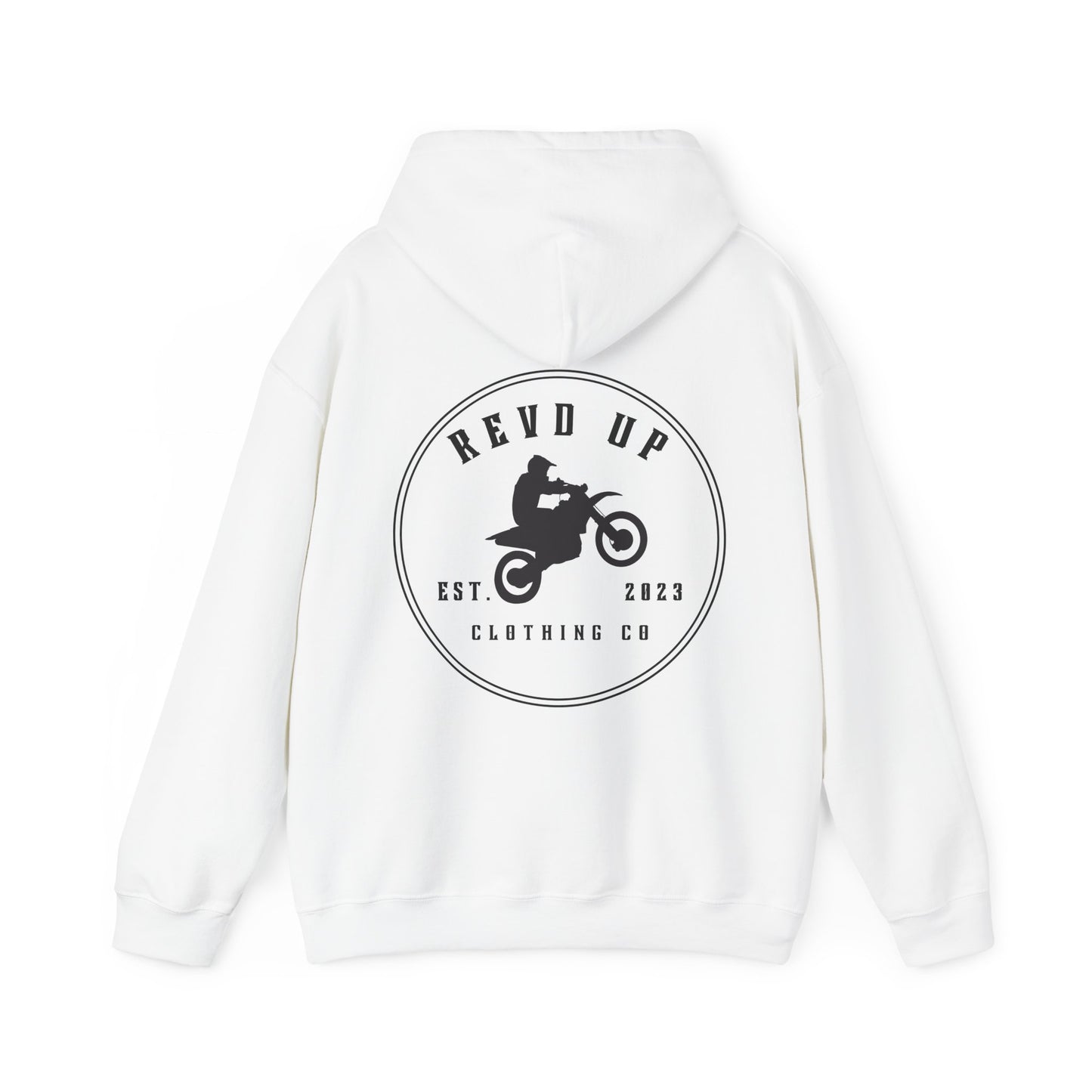 Wheelie- Adult Hooded Sweatshirt