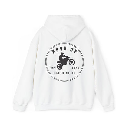 Wheelie- Adult Hooded Sweatshirt