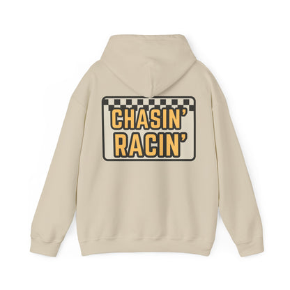 Chasin Racin- Adult Hooded Sweatshirt