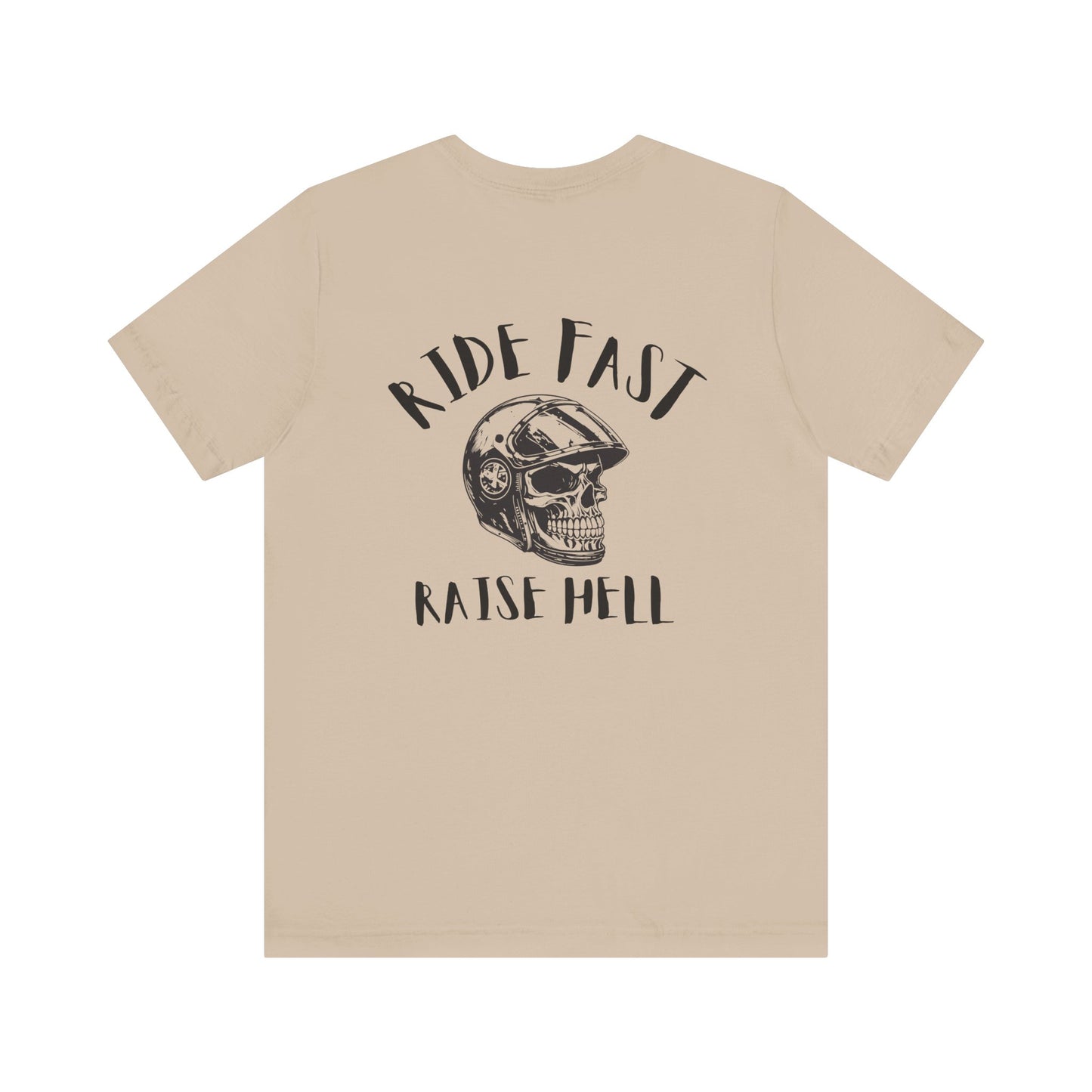 Raise Hell- Adult T-Shirt