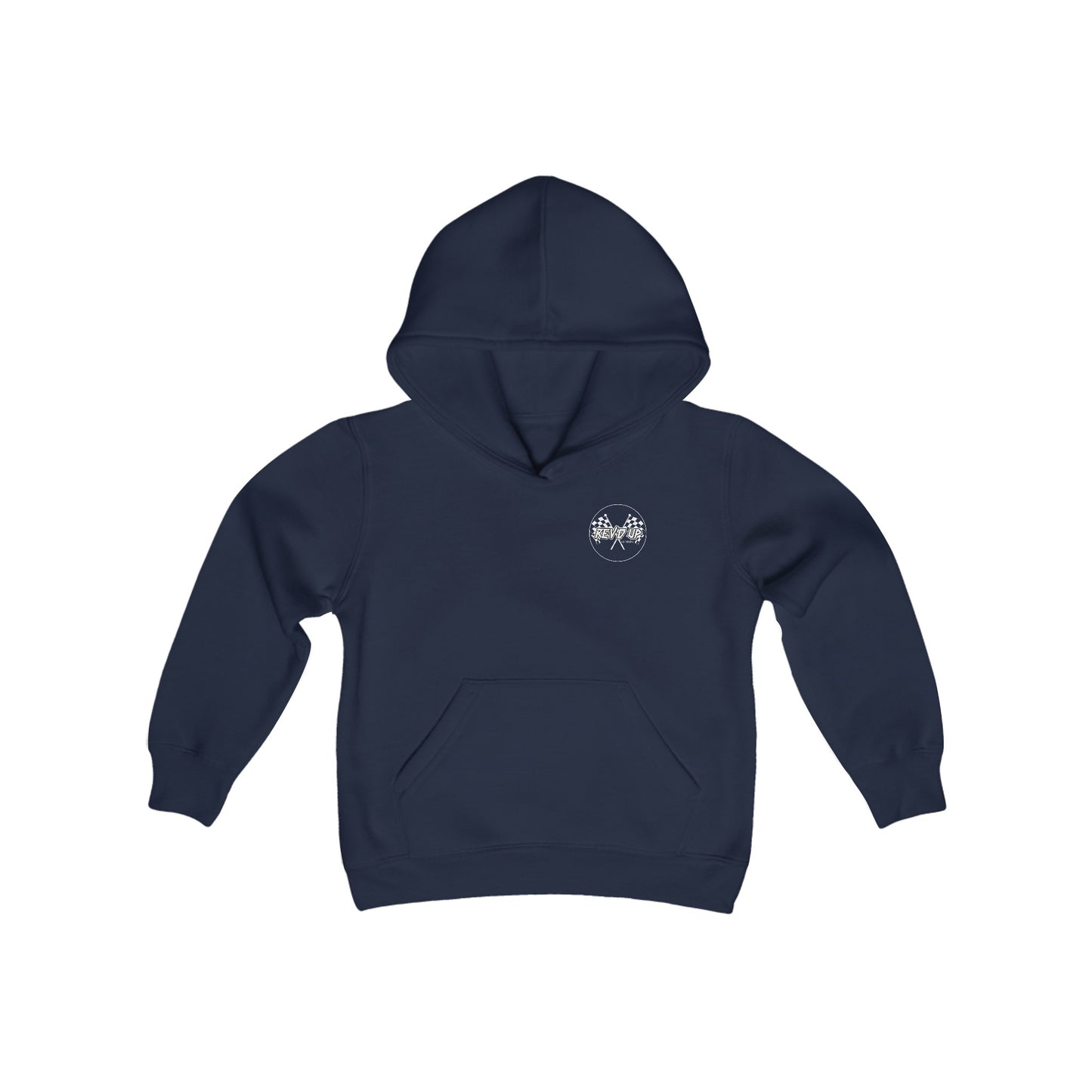 Left Turns Only -Youth Hooded Sweatshirt