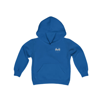Left Turns Only -Youth Hooded Sweatshirt