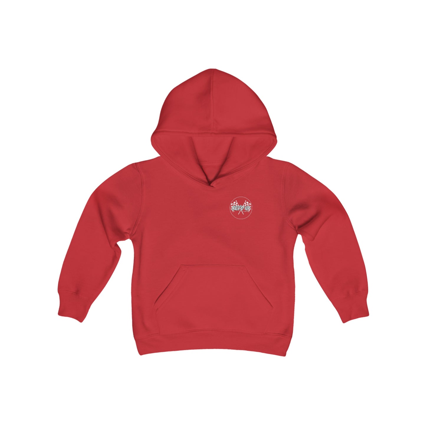 Left Turns Only -Youth Hooded Sweatshirt