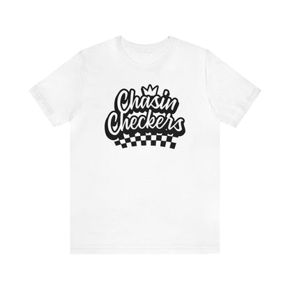 Chasin Checkers- Adult T-Shirt