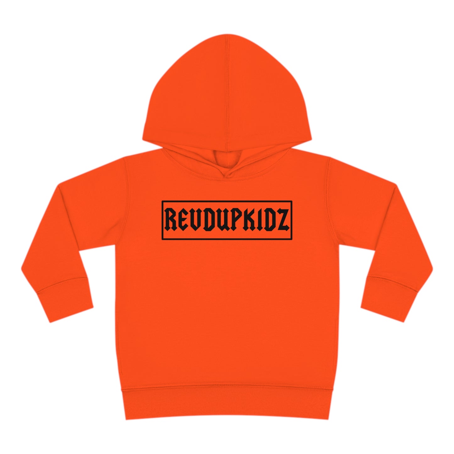 REVD UP KIDZ- Toddler Hooded Sweatshirt