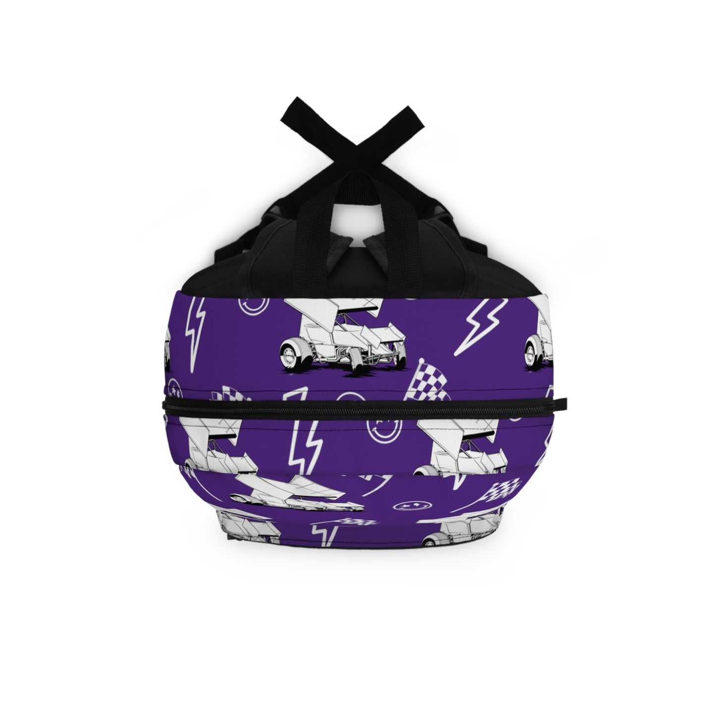 Sprint Car - Micro Racing Backpack - Dark Purple