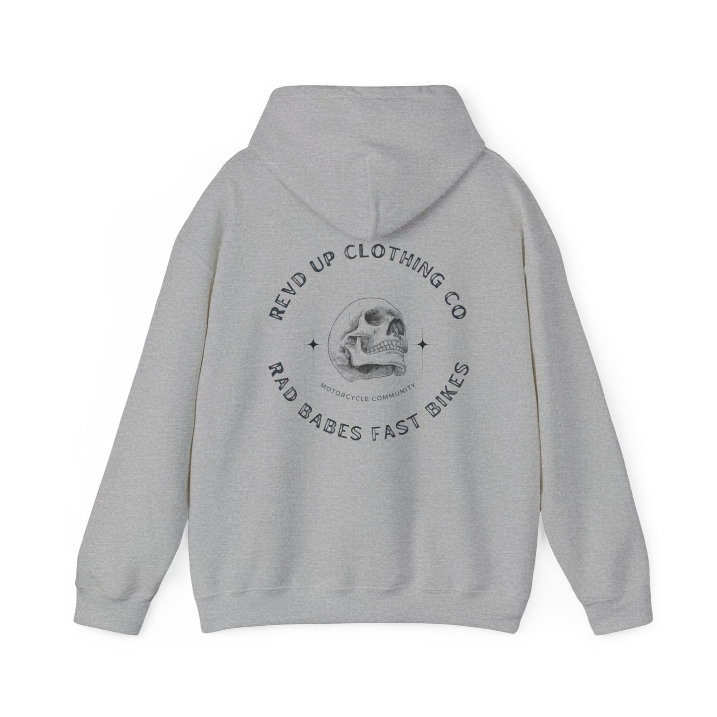 Rad Babes- Adult Hooded Sweatshirt