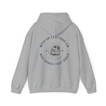 Rad Babes- Adult Hooded Sweatshirt