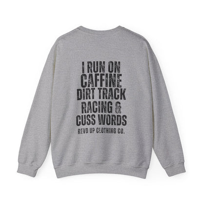 I Run On- Adult Crewneck Sweatshirt