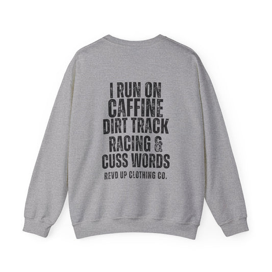 I Run On- Adult Crewneck Sweatshirt