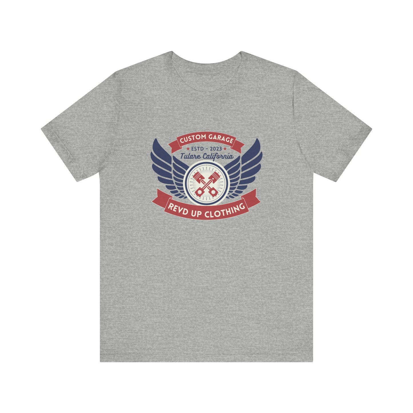 Custom Garage- Adult T-Shirt
