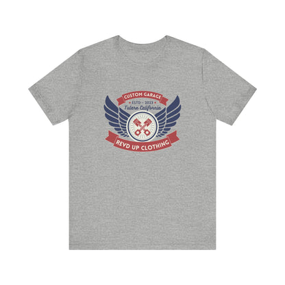 Custom Garage- Adult T-Shirt