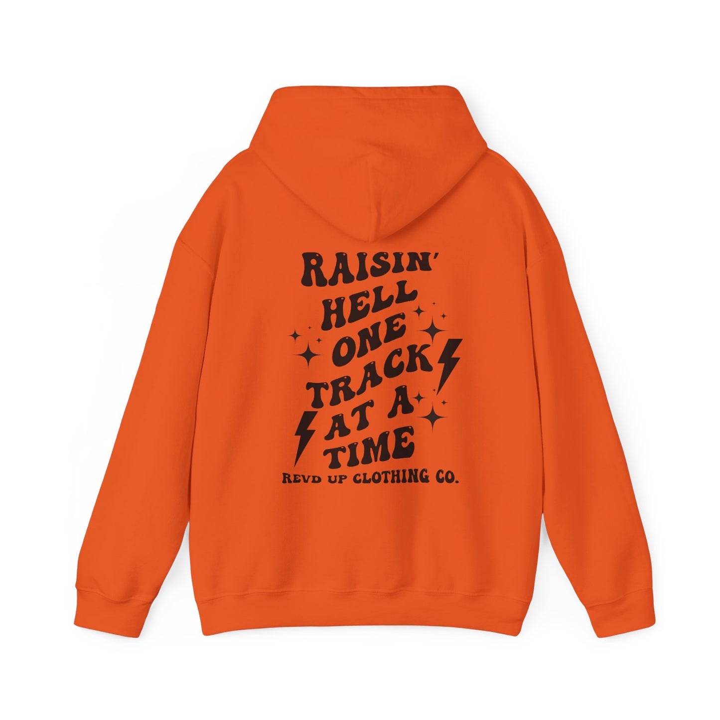 Raisin Hell- Adult Hooded Sweatshirt