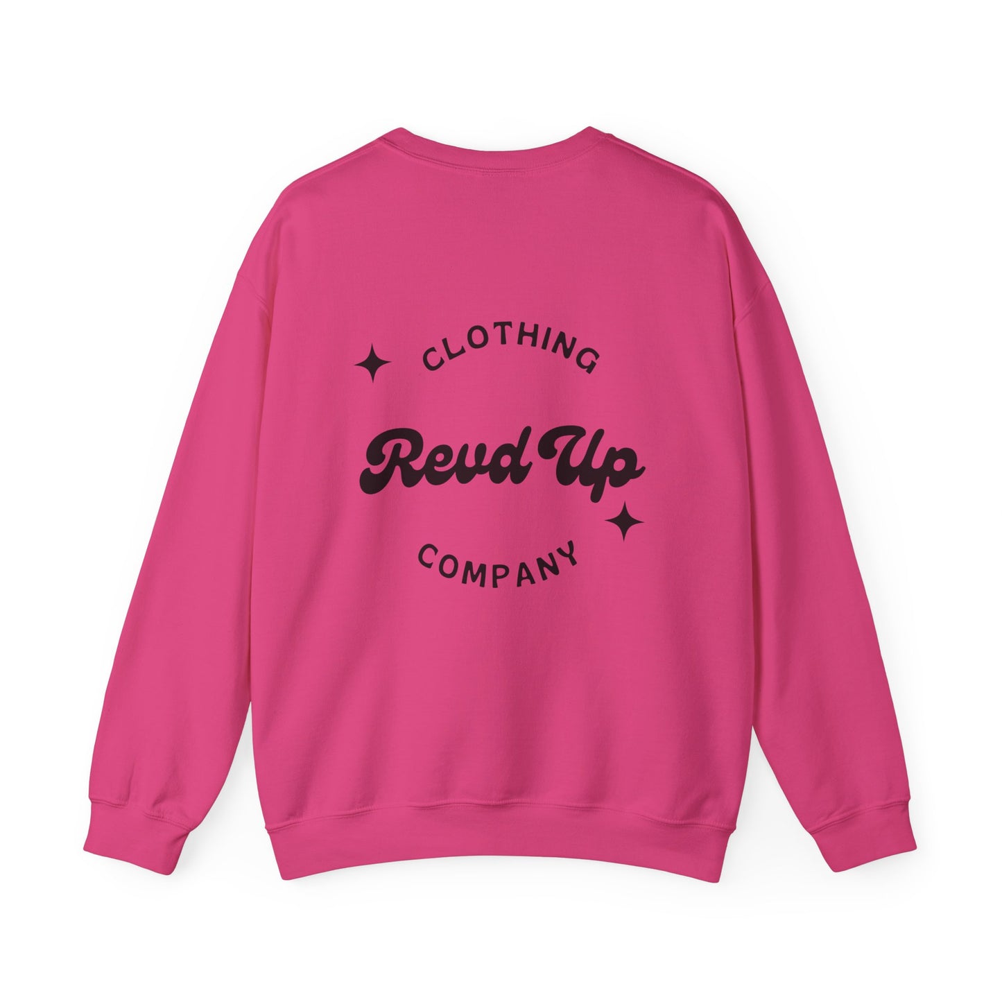 Simple Groovy- Adult Crewneck Sweatshirt