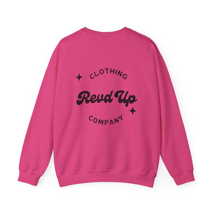 Simple Groovy- Adult Crewneck Sweatshirt