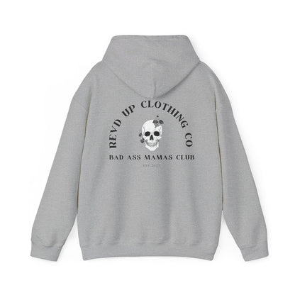 Bad Ass Mama- Adult Hooded Sweatshirt