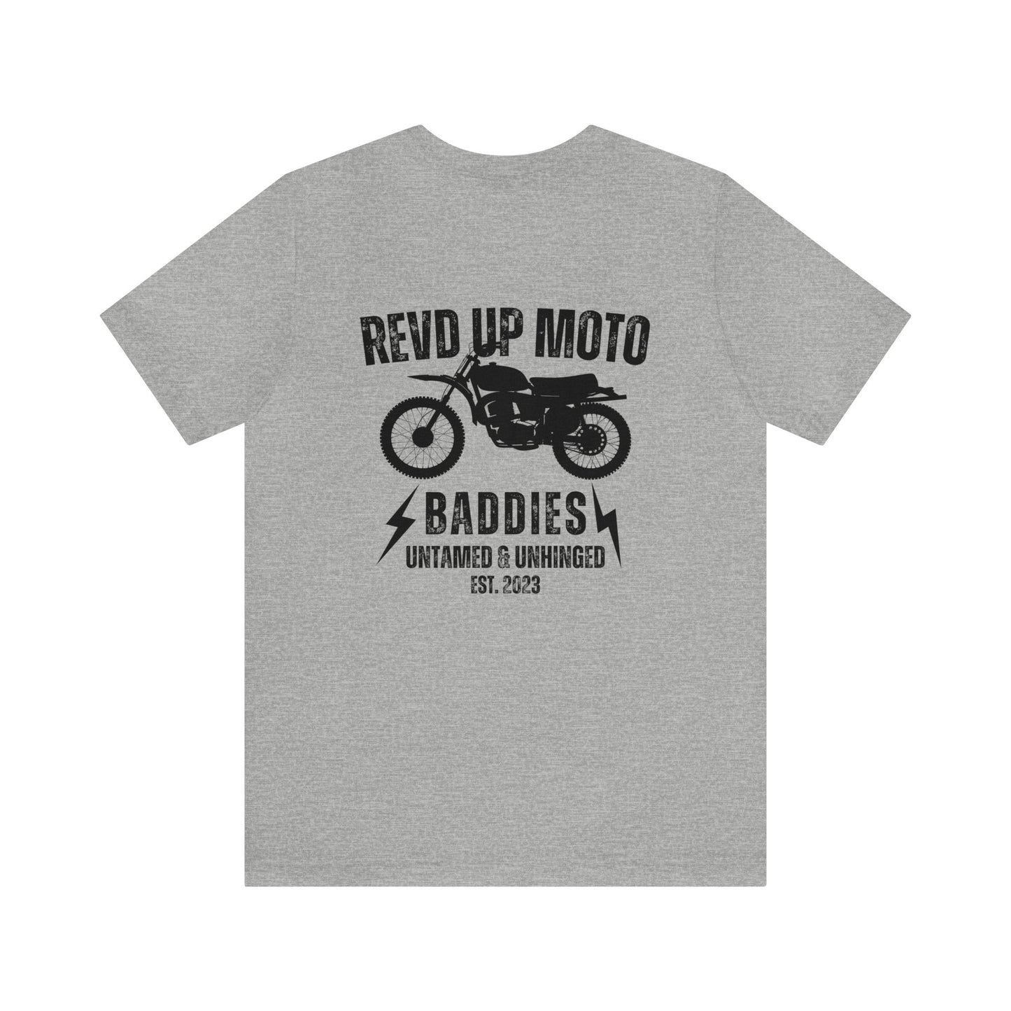Revd Up Baddie- Adult T-Shirt