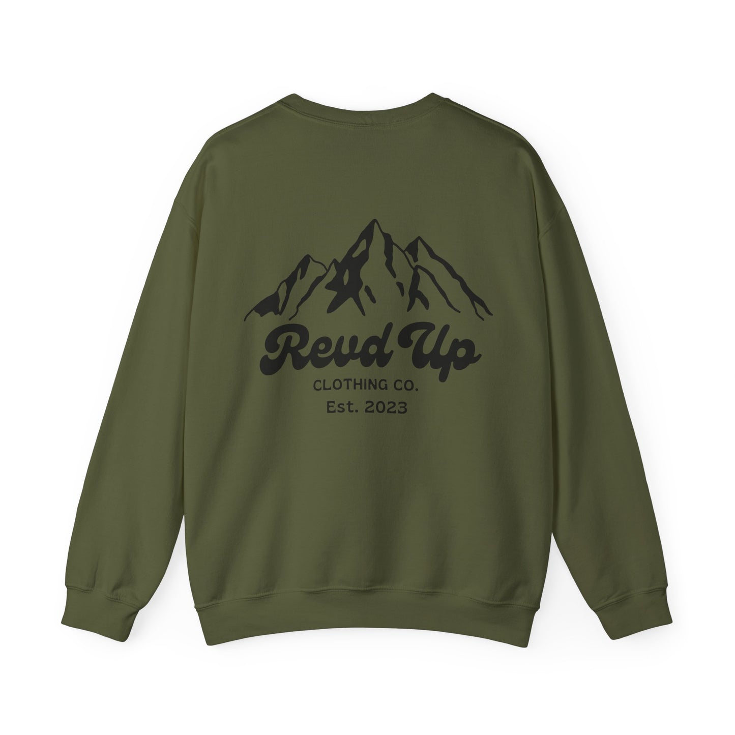 Revd Up Light- Adult Crewneck Sweatshirt