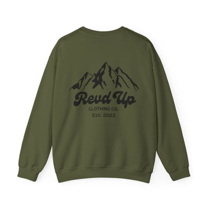 Revd Up Light- Adult Crewneck Sweatshirt