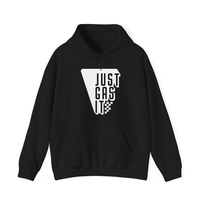 Just Gas It- Adult Hooded Sweatshirt