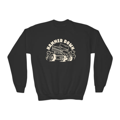 Hammer Down- Youth Crewneck Sweatshirt