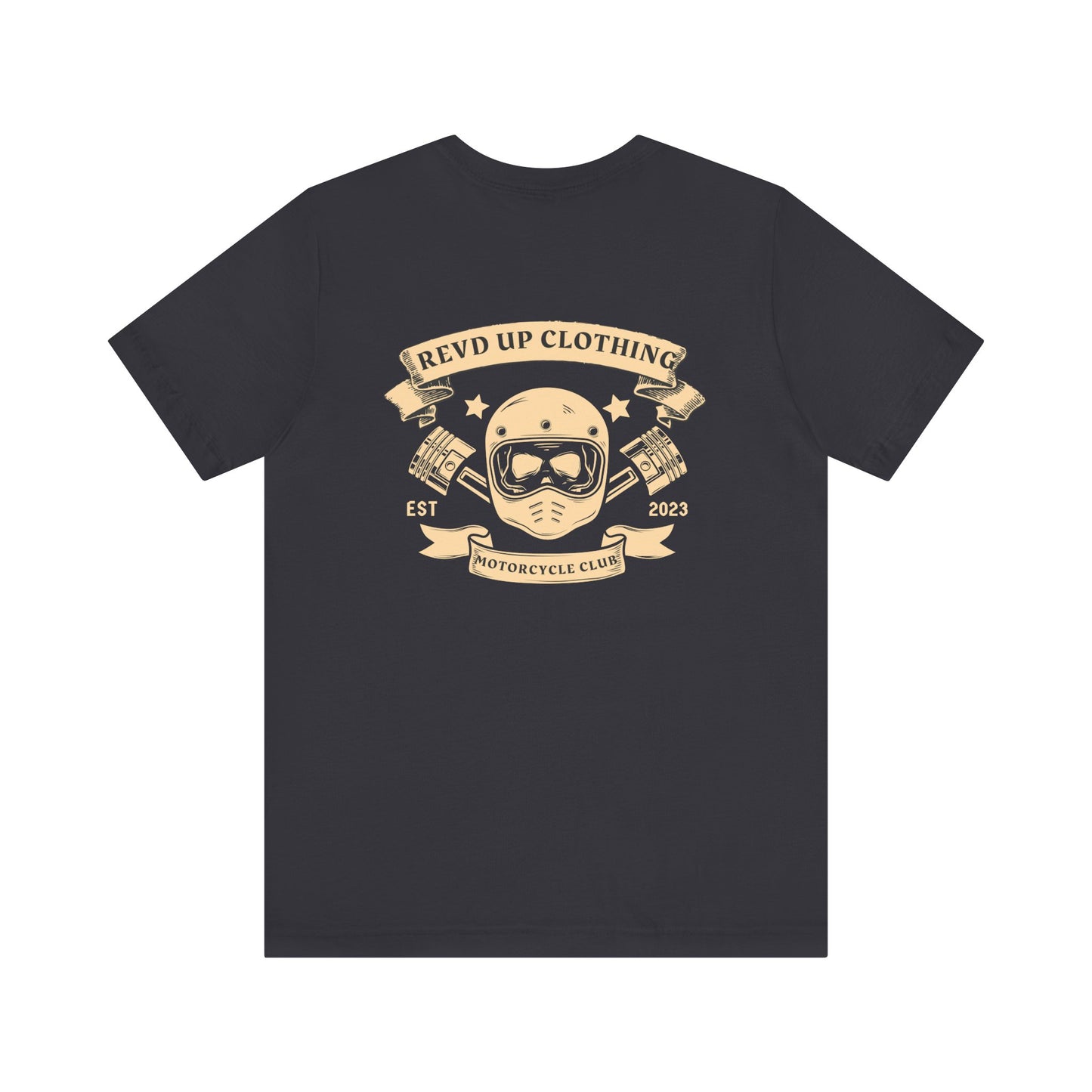 Skull Moto- Adult T-Shirt