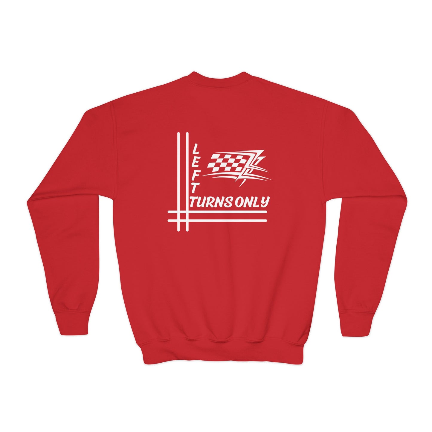 Left Turns Only - Youth Sweatshirt