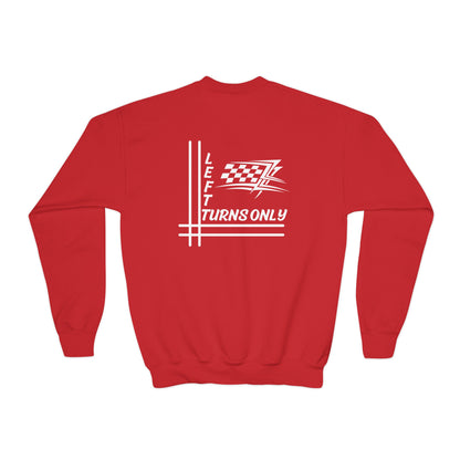 Left Turns Only - Youth Sweatshirt