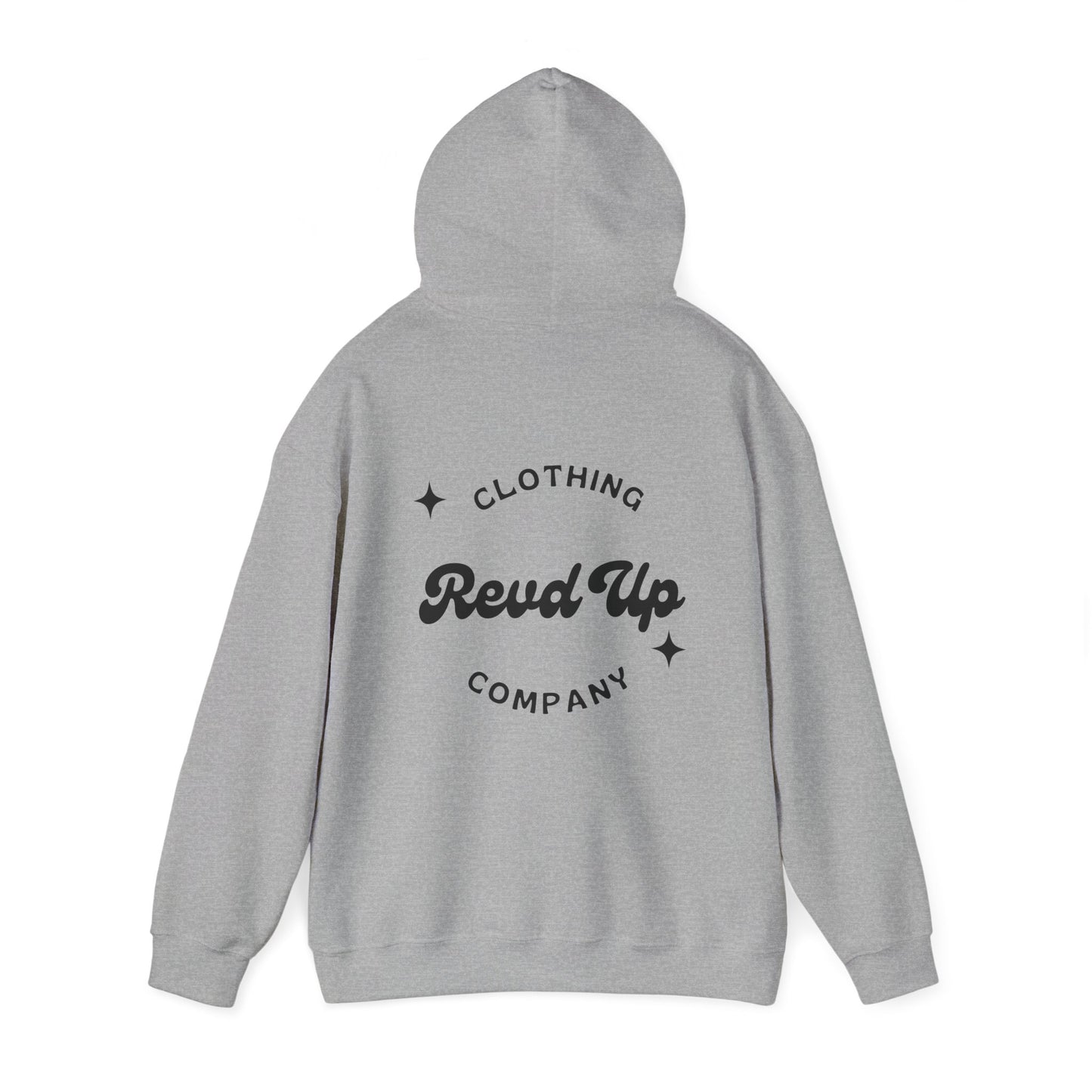 Simple Groovy- Adult Hooded Sweatshirt