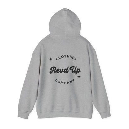 Simple Groovy- Adult Hooded Sweatshirt