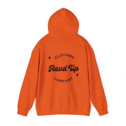 Simple Groovy- Adult Hooded Sweatshirt
