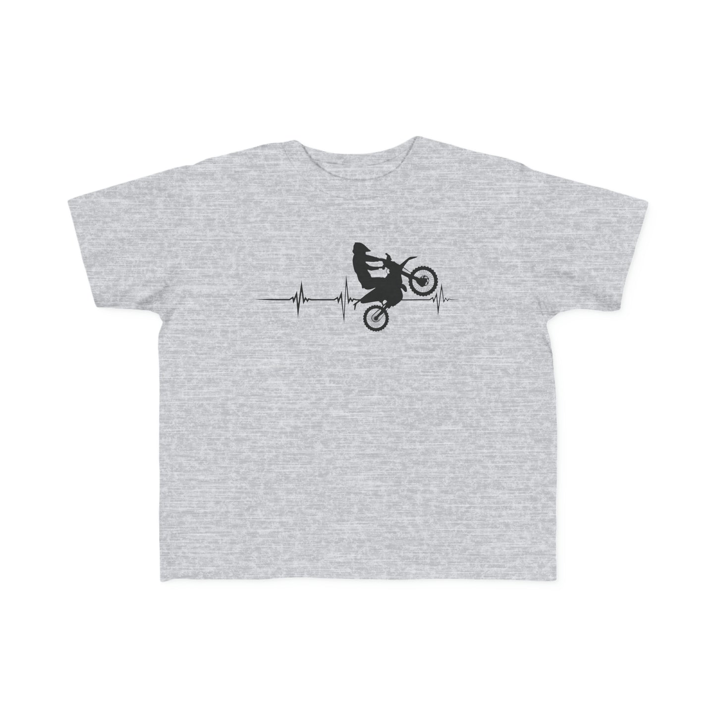 Heart Rate Moto- Toddler's T-Shirt