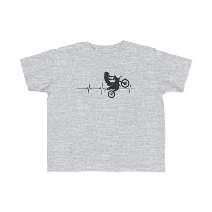 Heart Rate Moto- Toddler's T-Shirt