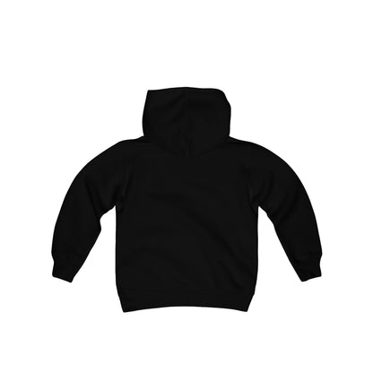 Heart Motorcycle - Youth Hooded Sweatshirt