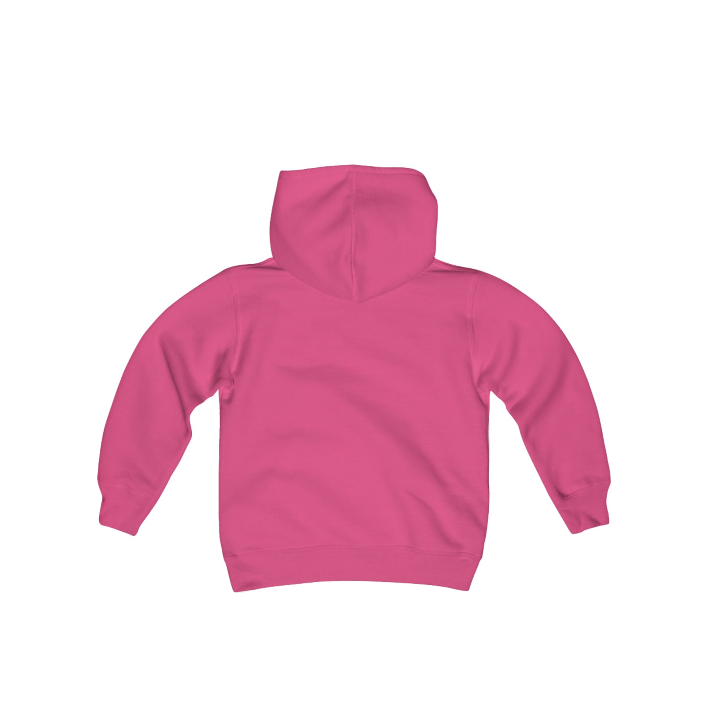 Heart Motorcycle - Youth Hooded Sweatshirt