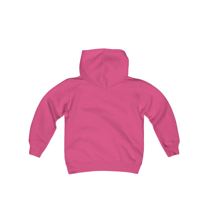 Heart Motorcycle - Youth Hooded Sweatshirt
