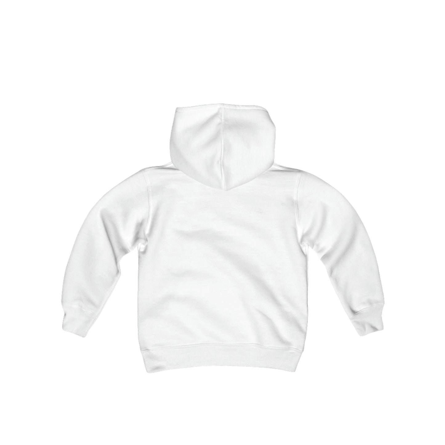 Heart Motorcycle - Youth Hooded Sweatshirt